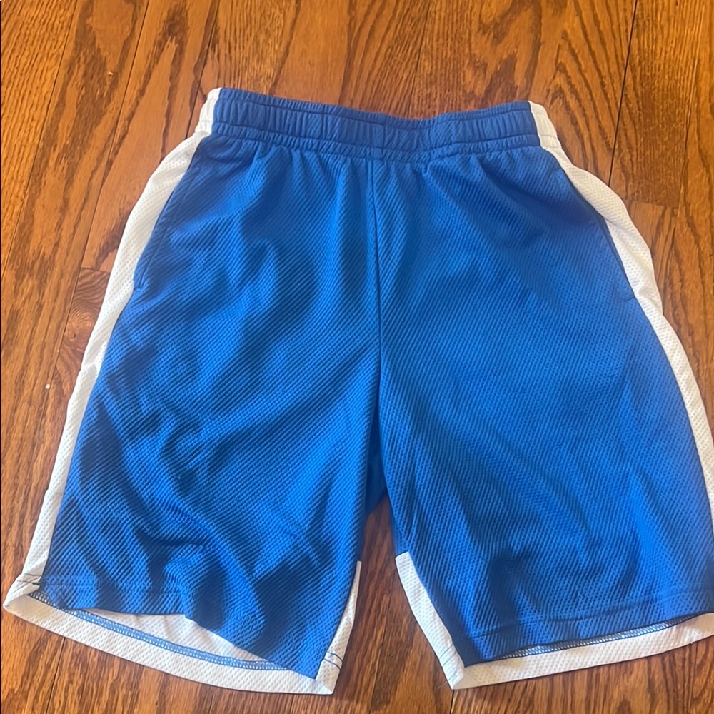 Blue Athletic Men's Shorts